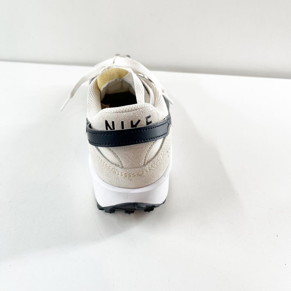 Nike Waffle Debut Low Top Running Sneakers Sanddrift/Phantom/White/Black 9 - Picture 7 of 8
